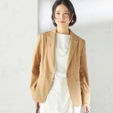 〈手洗い可能〉FUNCTIONAL テーラード ジャケット（セットアップ対応）