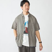 SHIPS: インディア レギュラーカラー ショートスリーブ シャツ