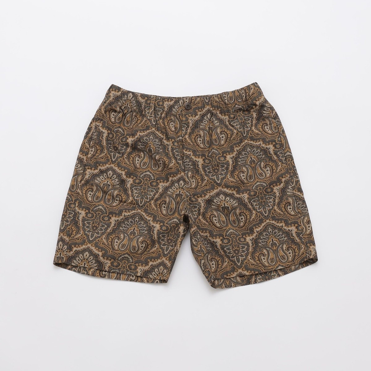 サマーウーステッド ベルテッド ショーツ / セットアップ可能