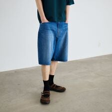 City Ambient Products: バギー デニム ショーツ