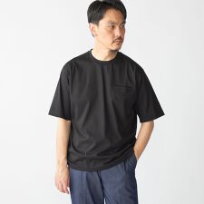 SHIPS: 〈接触冷感 / 抗菌防臭機能〉クールタッチ スムース Tシャツ