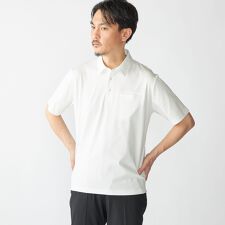SHIPS: 〈接触冷感 / 抗菌防臭機能〉クールタッチ スムース ポロシャツ