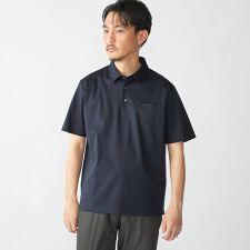 SHIPS: 〈接触冷感 / 抗菌防臭機能〉クールタッチ スムース ポロシャツ