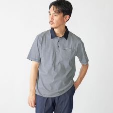 SHIPS: 〈接触冷感 / 抗菌防臭機能〉クールタッチ スムース ポロシャツ
