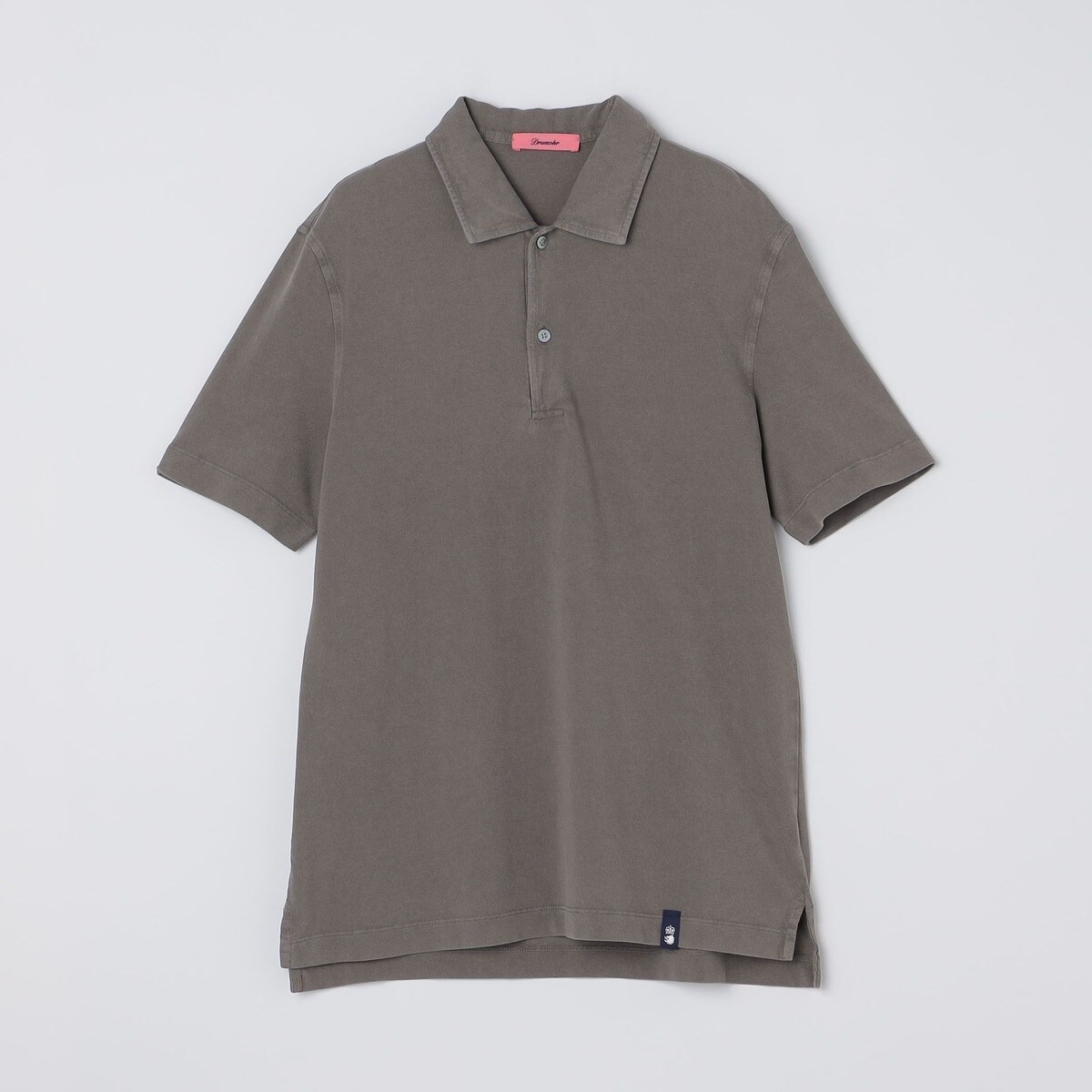 WEB限定／SHIPS別注】LACOSTE： ピケ ボタン