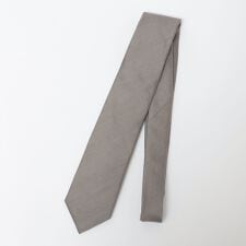 SHIPS: リネン シルク ソリッド ネクタイ