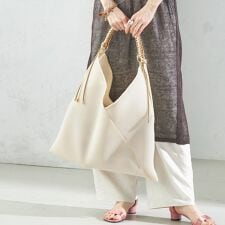 LE VERNIS:パラコート ハンドル メッシュ トート