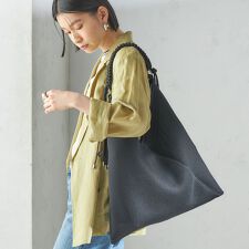 LE VERNIS:パラコート ハンドル メッシュ トート