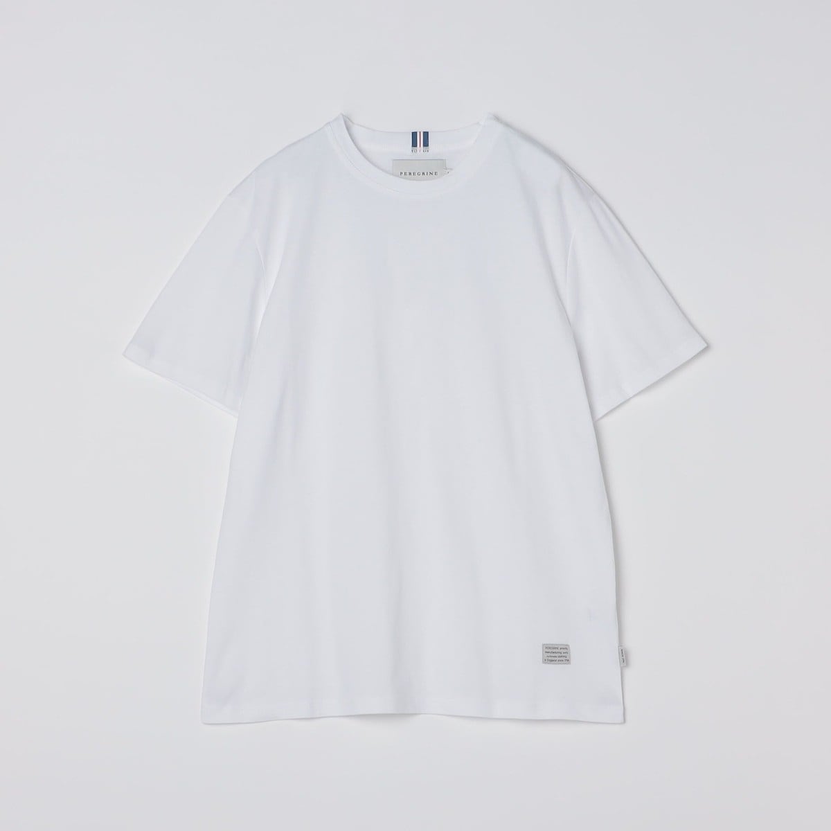 SHIPS: Balancircular(R) ウォッシャブル ショートスリーブ T