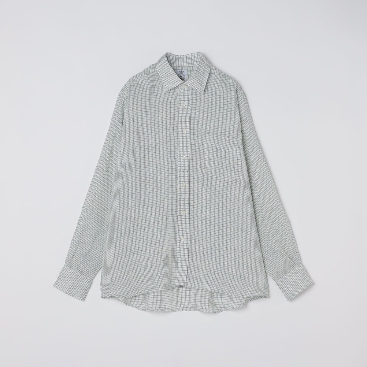 SHIPS別注】Errico Formicola: DALIO ジャカード ストライプ シャツ