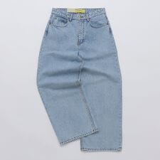 NEO BLUE: SUPER BAGGY JEANS