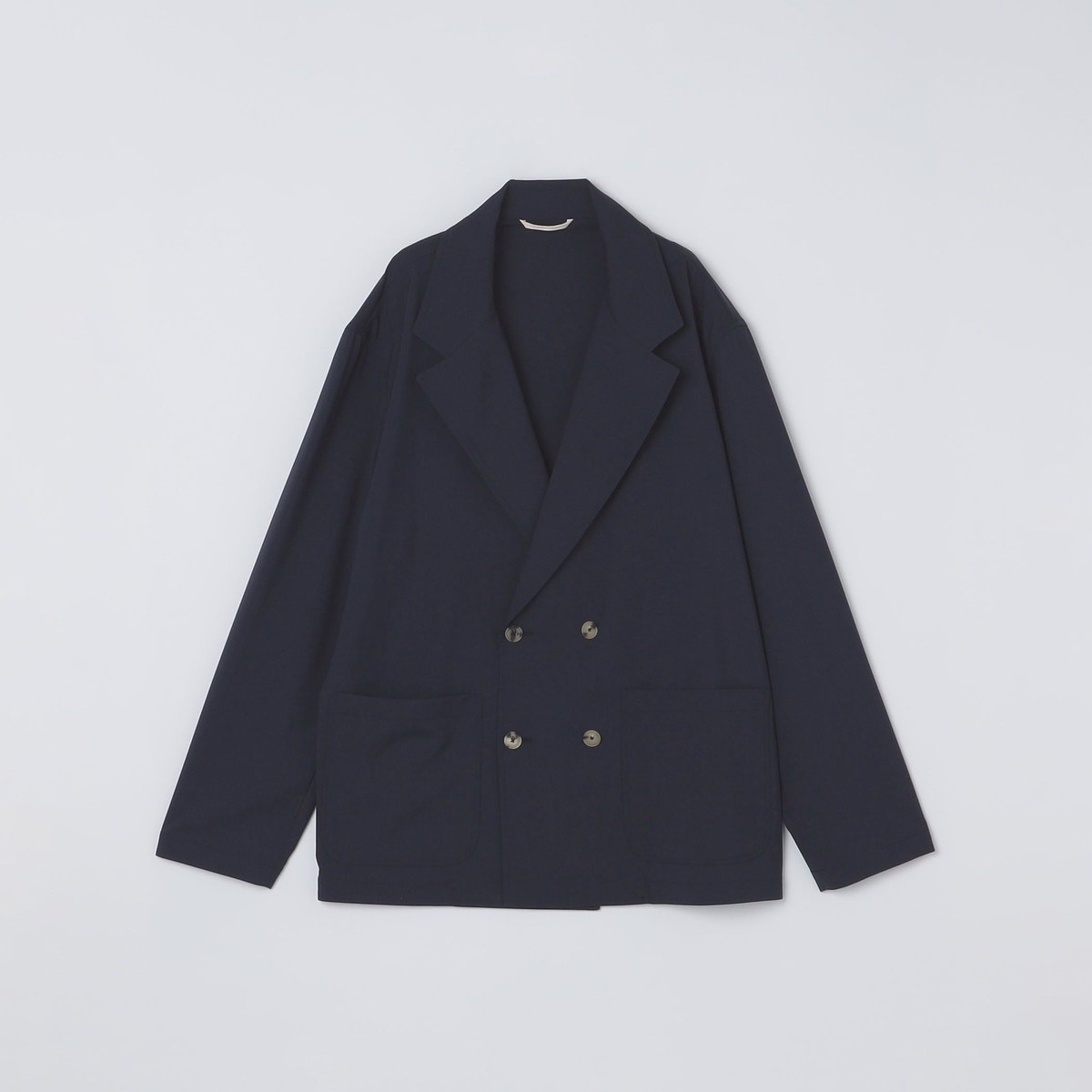 SHIPS: MOON社製生地 ツイード ガンクラブチェック ジャケット