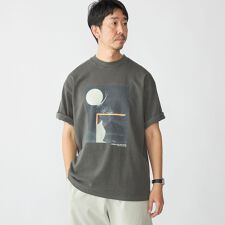 シップス(SHIPS)のSTUDIO BLANCHE: キリマンジャロ ワークス プリント Tシャツ