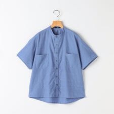 SHIPS KIDS:140～160cm /エンブロイダリー シャツ