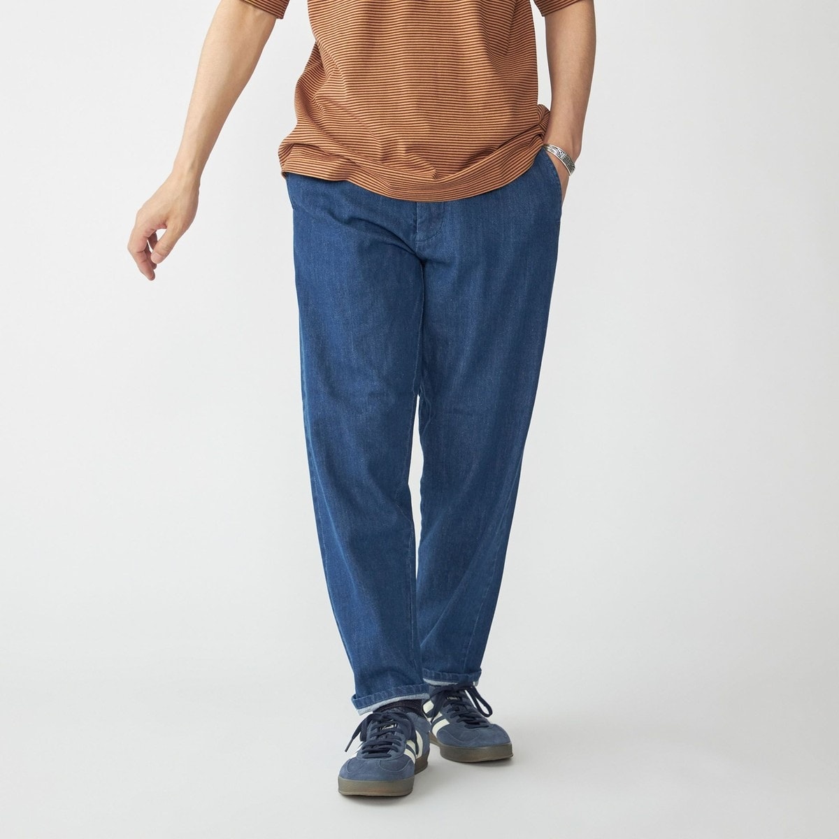 adidas / アディカラー デニム ファイヤーバードパンツ サイズ34 新品アディカラー デニム ファイヤーバードパンツadidas