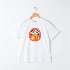 SHIPS KIDS:140～160cm / おみやげ Tシャツ