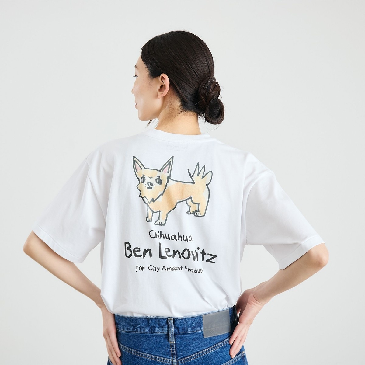 [�}���C]�yCity Ambient Products�ʒ��zBen Lenovitz: DOG CAT T�V��/�V�b�v�X�iSHIPS�j �X�g�[��