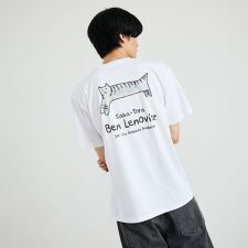 【City Ambient Products別注】Ben Lenovitz: DOG CAT Tシャ