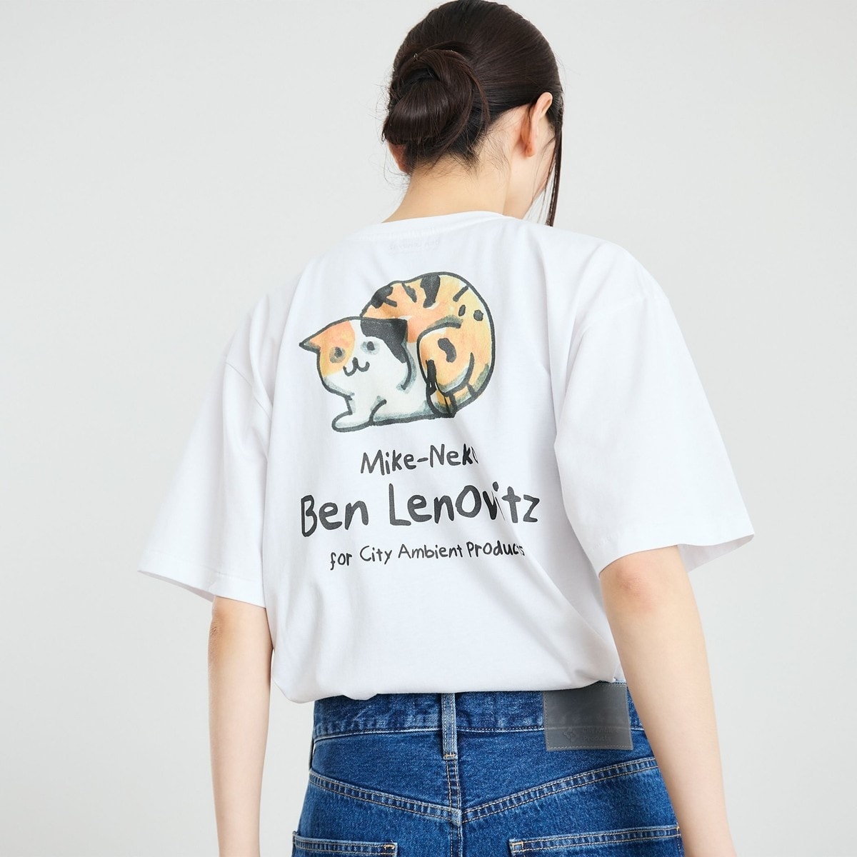[�}���C]�yCity Ambient Products�ʒ��zBen Lenovitz: DOG CAT T�V��/�V�b�v�X�iSHIPS�j �i�`������