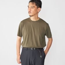 SHIPS: Balancircular(R) ウォッシャブル ショートスリーブ Tシャツ