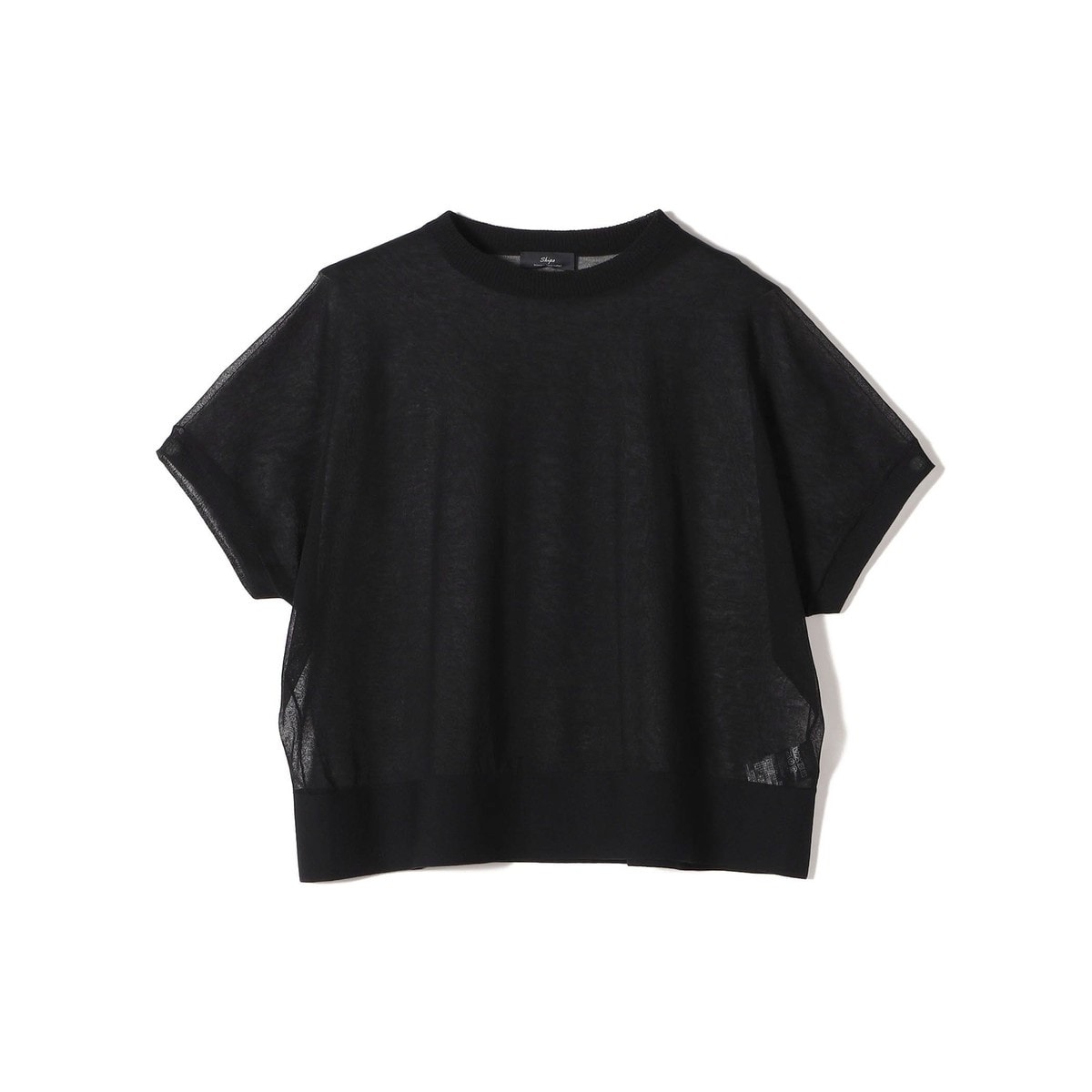 ニット セーター SHIPS Primary Navy Label:「手洗い可能」NOIR POLO ニット レディース SHIPS Primary Navy Label:〈手洗い可能〉NOIR POLO ニット