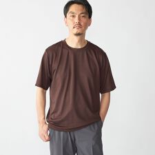 シップス(SHIPS)のSHIPS: COOLMAX(R) ウール Tシャツ