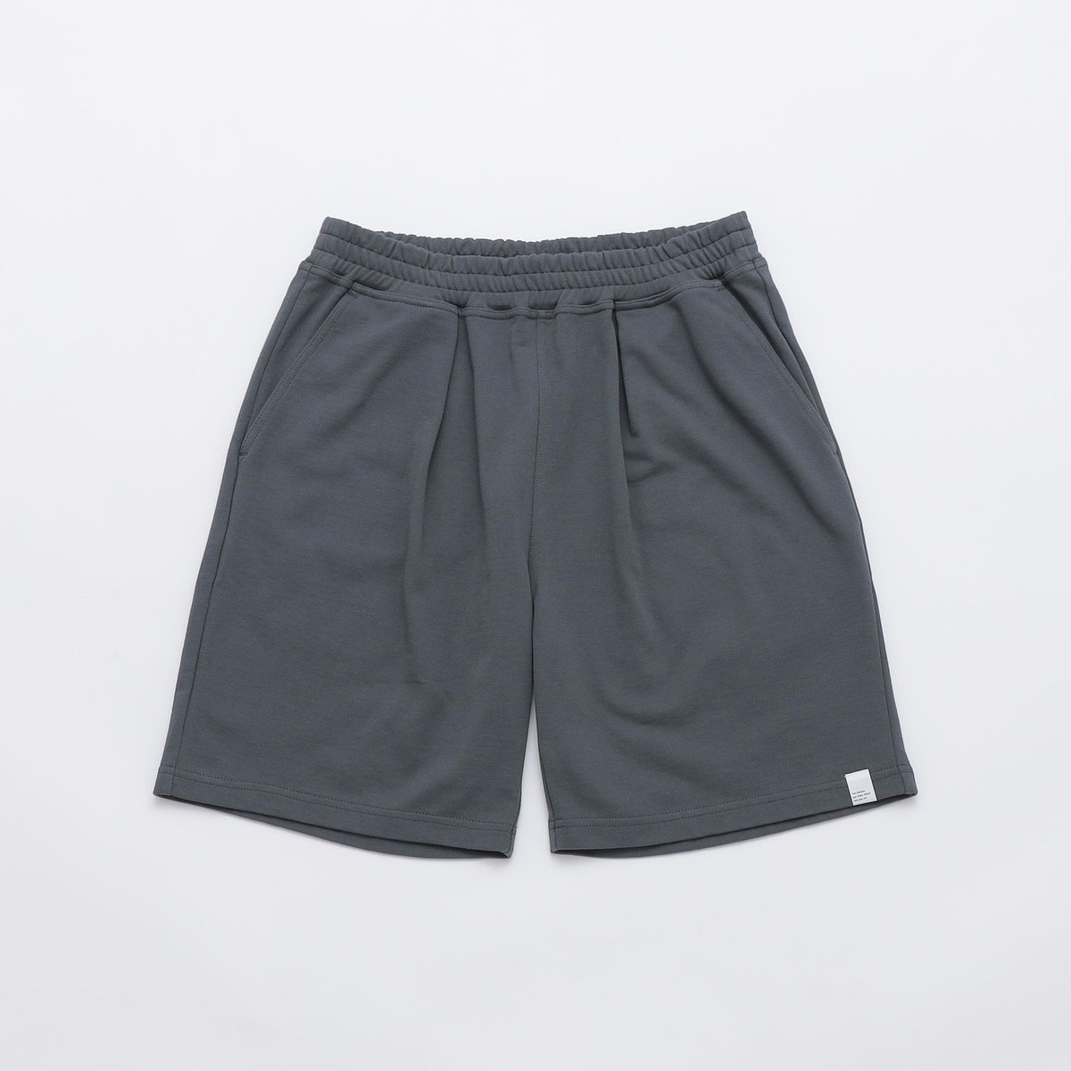 シャンタン ベルテッド 2プリーツ ショーツ | エディフィス(EDIFICE