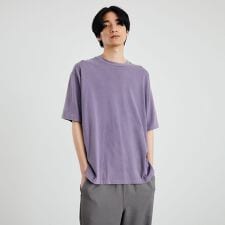 City Ambient Products: ソリッド フェード リラックス Tシャツ