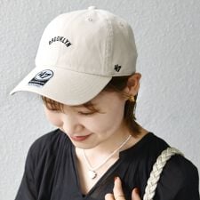 ’47:CLEAN UP DODGERS CT NATURAL | シップス(SHIPS)