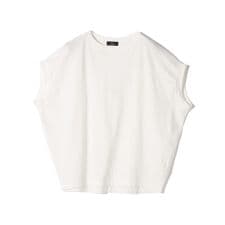 SHIPS Primary Navy Label:サイロ プレミアム フレンチ スリーブ TEE