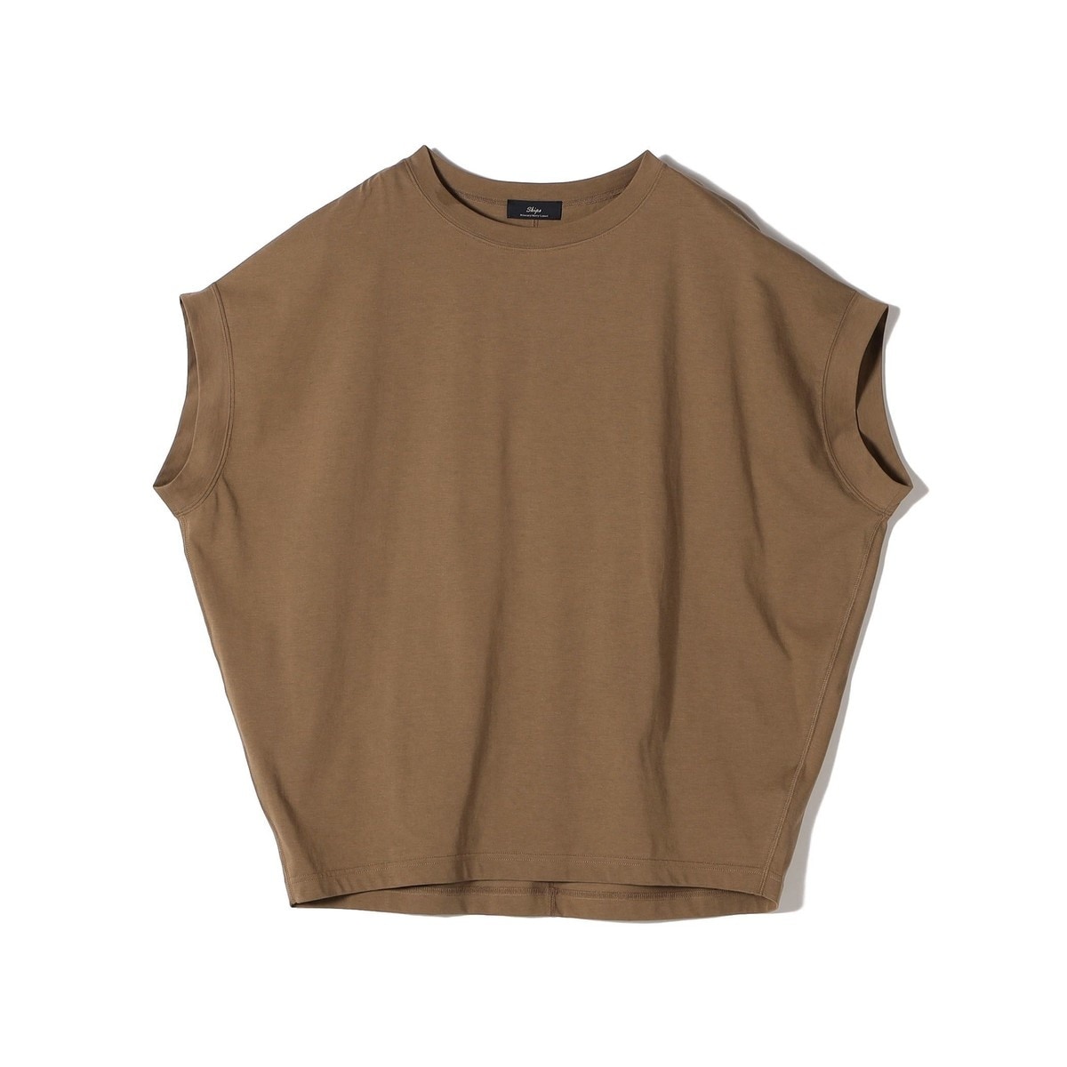 SHIPS別注】Nell:〈手洗い可能〉フロント ギャザー Tシャツ