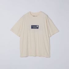 SHIPS: UNDYED オーガニック プリント Tシャツ