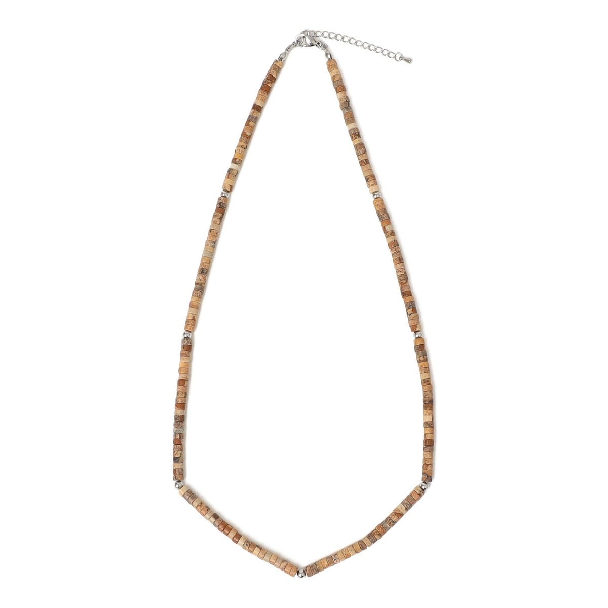 [�}���C]HELENA:MIX MATERIAL NECKLACE/�V�b�v�X�iSHIPS�j �L������