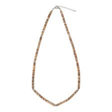 HELENA:MIX MATERIAL NECKLACE | シップス(SHIPS)