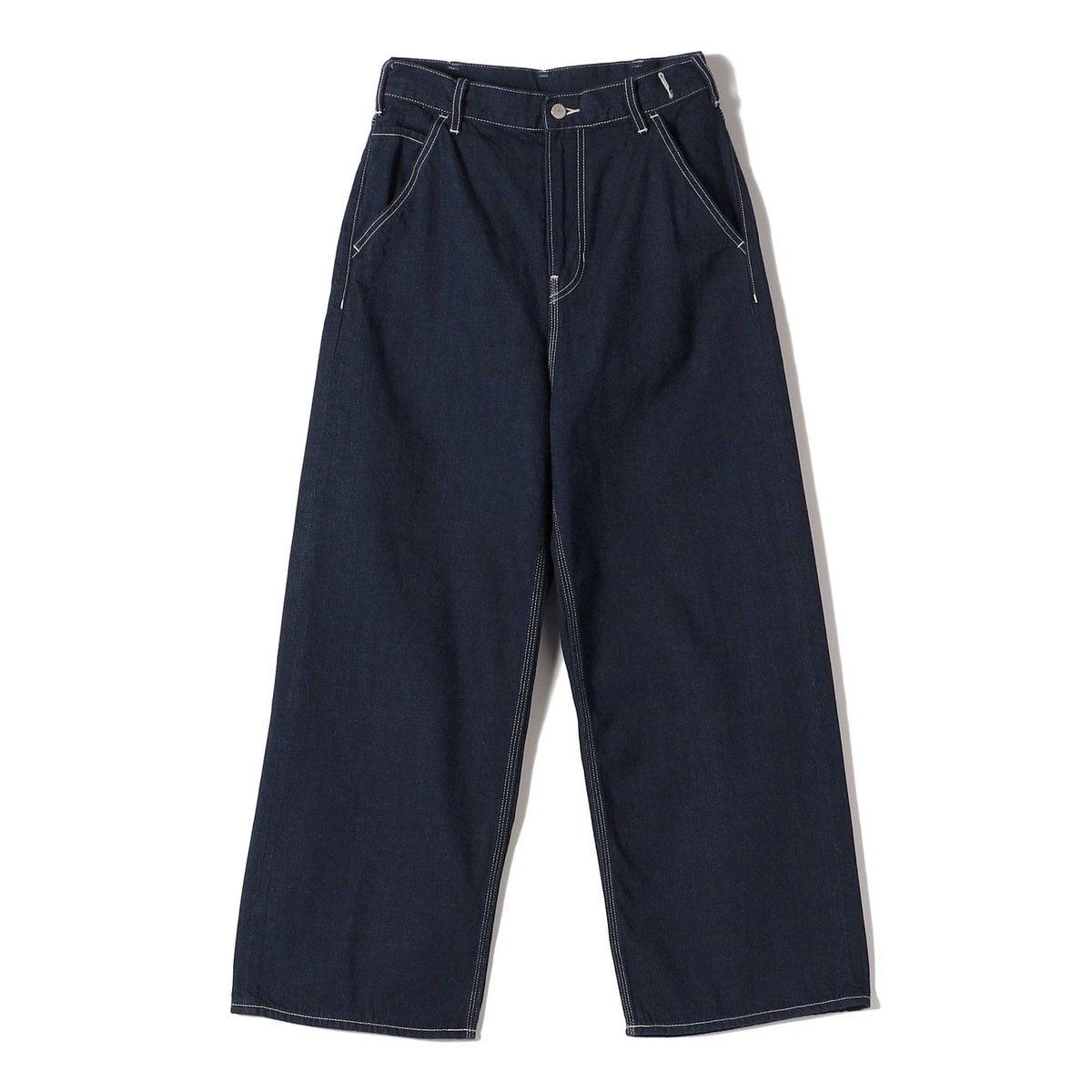 SHIPS Primary Navy Label:11oz OW SELVAGE DENIM | シップス