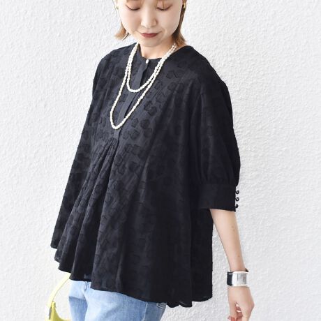 [^ԁF311530026]\25SS\\ʊ̂WJ[hnuEXfUCG߂Ɋy₩ȃRbgfނ̃gbvXBJo[ĂܕɁA͂ӂLtAVGbgŁA{gɃCȂĂT}ɂȂꖇłB߂̃JtXƊYĂ̂ŁAJWAiȈۂɁBׂȃMU[؂ւfBe[肰ȂvXĂAẴfC[R[fɂ҂̃ACełBfރRbgfނ̃WJ[hnBʂ悭Ăɂ҂̑fނłBR[fBl[gfjXbNXAIC̃Jbg\[XJ[gŃbNX̂X^Cɂ₢킹iԁF311-53-0026-------------------------------------ň݁F LkFFL򊴁F|PbgF􂢁F-------------------------------------Y󋵂ɂX܂ɂĔ̔ꍇ܂Bp̍ۂ́AobOANZT[A\ʂ̑eւ̈|ɏ\ɂӂBߓxȗ͂▀CƁADڂ̊EAn̎C؂jAn̕ό`܂̂ŏ\ɂӂBi̓Ǎɏk݂^A΍si˂j܂̂łӂBBeɂ菤i̐FقȂČꍇ܂BîF́AB摜QlɂĂBipׂɁAAeV^OKmF̏Ap͂舵B