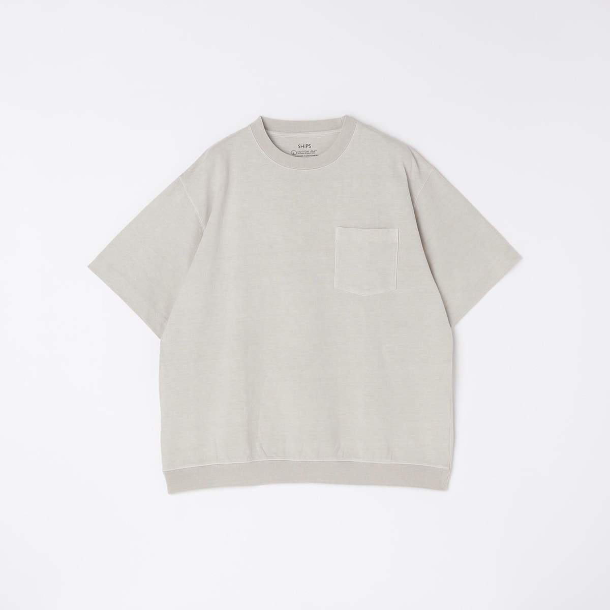 BEAUTY&YOUTHUNITEDARROWS ソリッドコットンポロスウェット ソリッド コットン ポロ スウェット｜ビューティー＆ユース