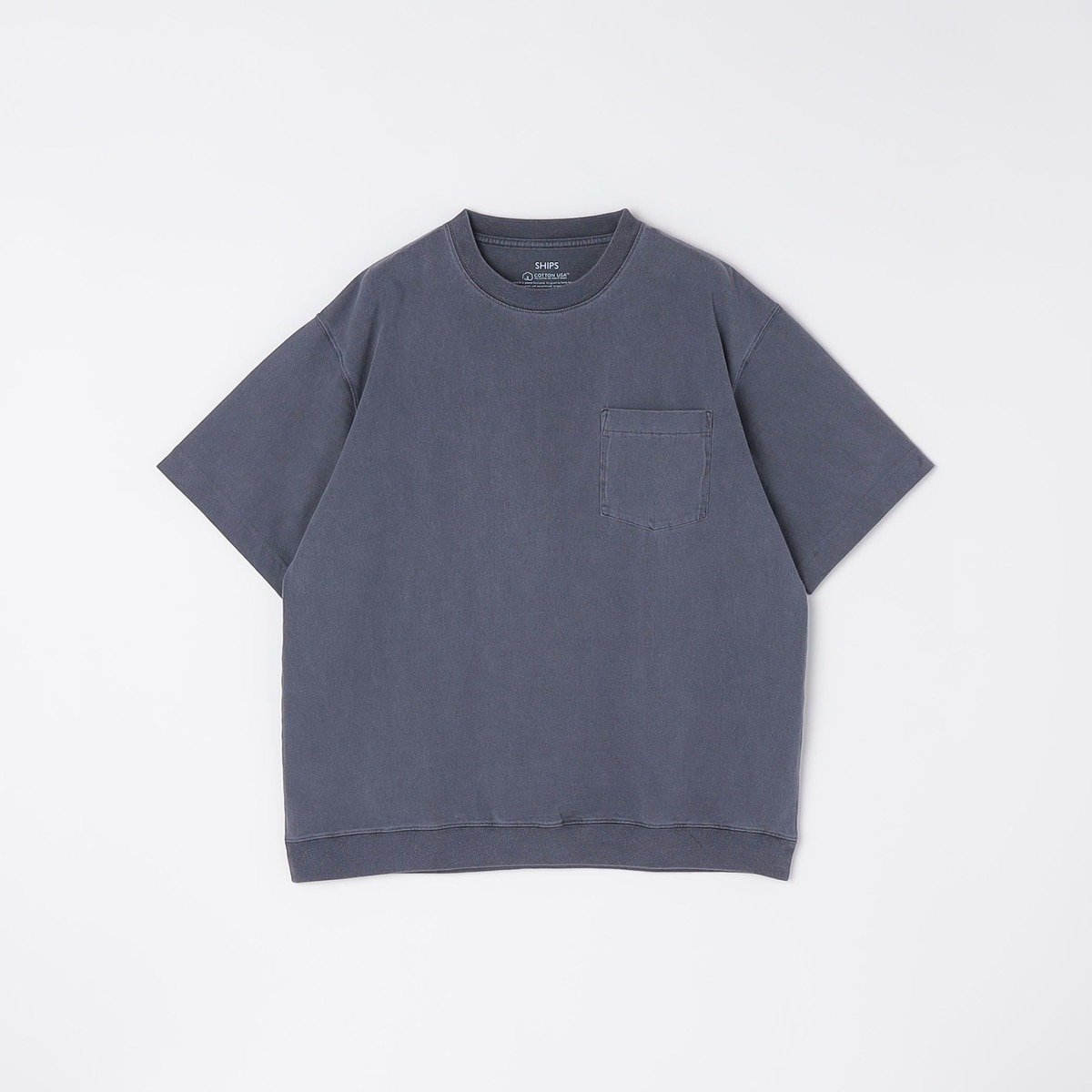 ミャクミャク 別注 MOTOR CYCLE ラグランスリーブ 7分Tシャツ