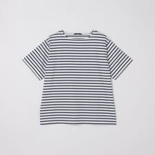 SHIPS: ショートスリーブ ボーダー バスク シャツ