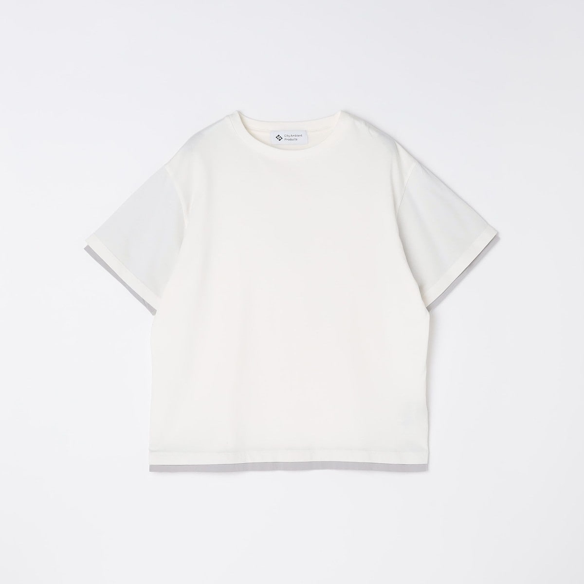 City Ambient Products: フェイク レイヤード Tシャツ