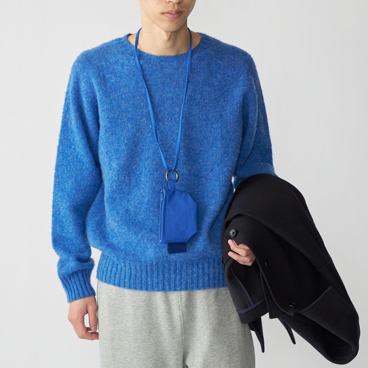 ORIMI/オリミ】PURITANS LOGO SWEATER | ジャーナルスタンダード