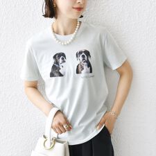 【SHIPS別注】ACASAM: フォト TEE