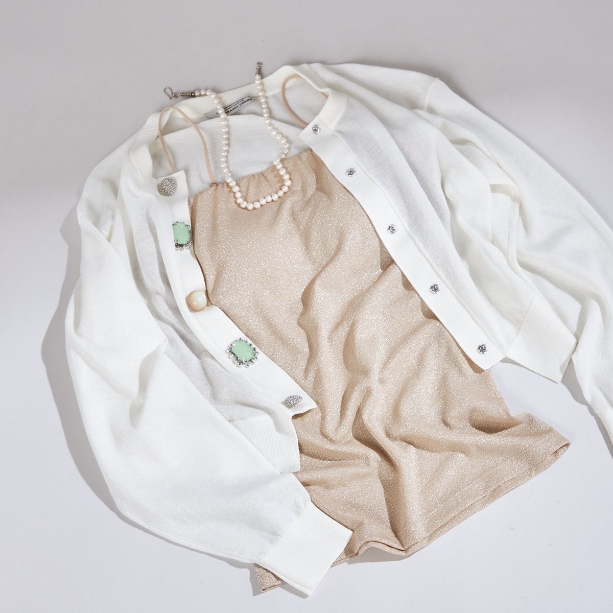 troisiemeCHACO:カップ付 キャミソール