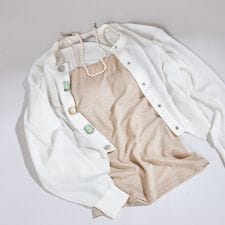 troisiemeCHACO:カップ付 キャミソール