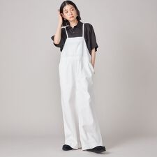 SHIPS NINE CASE:〈洗濯機可能〉カツラギ サロペット