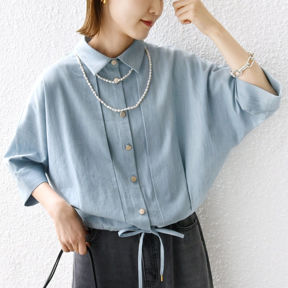 SHIPS for women / シップスウィメン SHIPS NINE CASE:ダブル カフ リネン シャツ ◇ 楽天市場】【SALE／60%OFF】SHIPS NINE CASE:ダブル カフ リネン