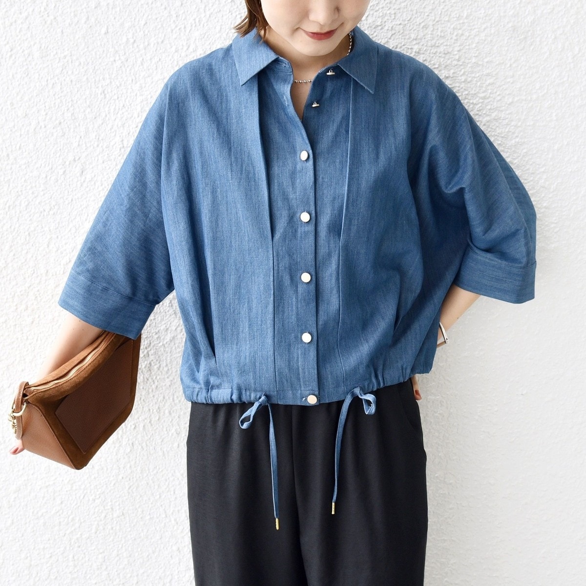 SHIPS別注】JAPAN BLUE JEANS:デニム シャツ | シップス(SHIPS