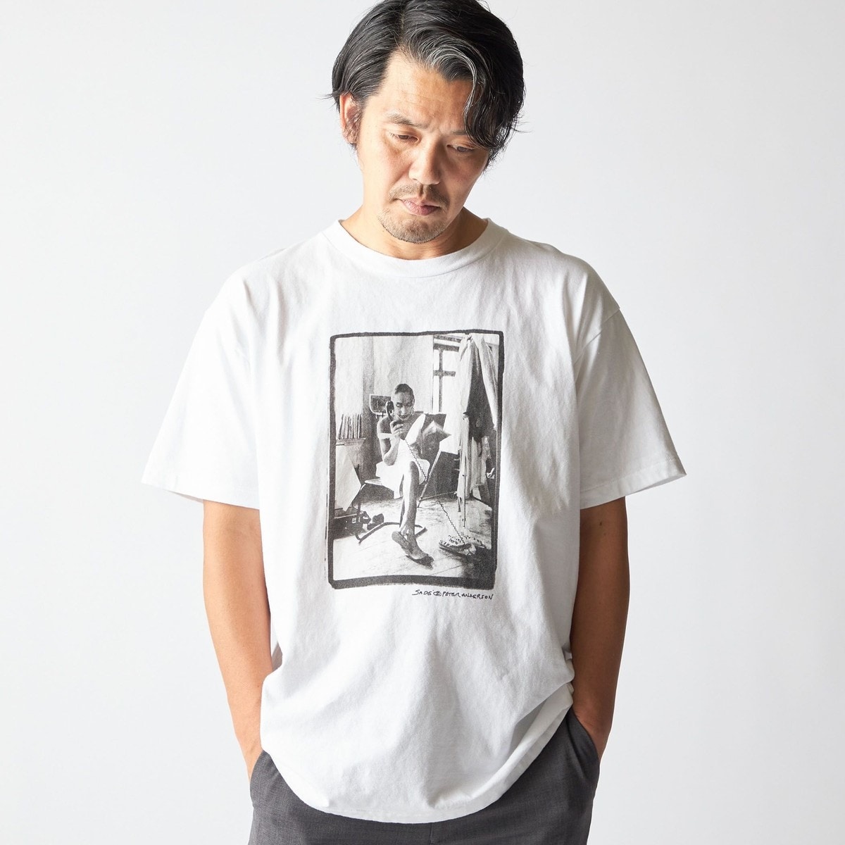 【SHIPS別注】FRED PERRY:COOLMAX(R) 鹿の子 ワンポイント ロゴ Tシャツ SHIPS｜【SHIPS別注】FRED PERRY:COOLMAX(R) 鹿の子 ワン