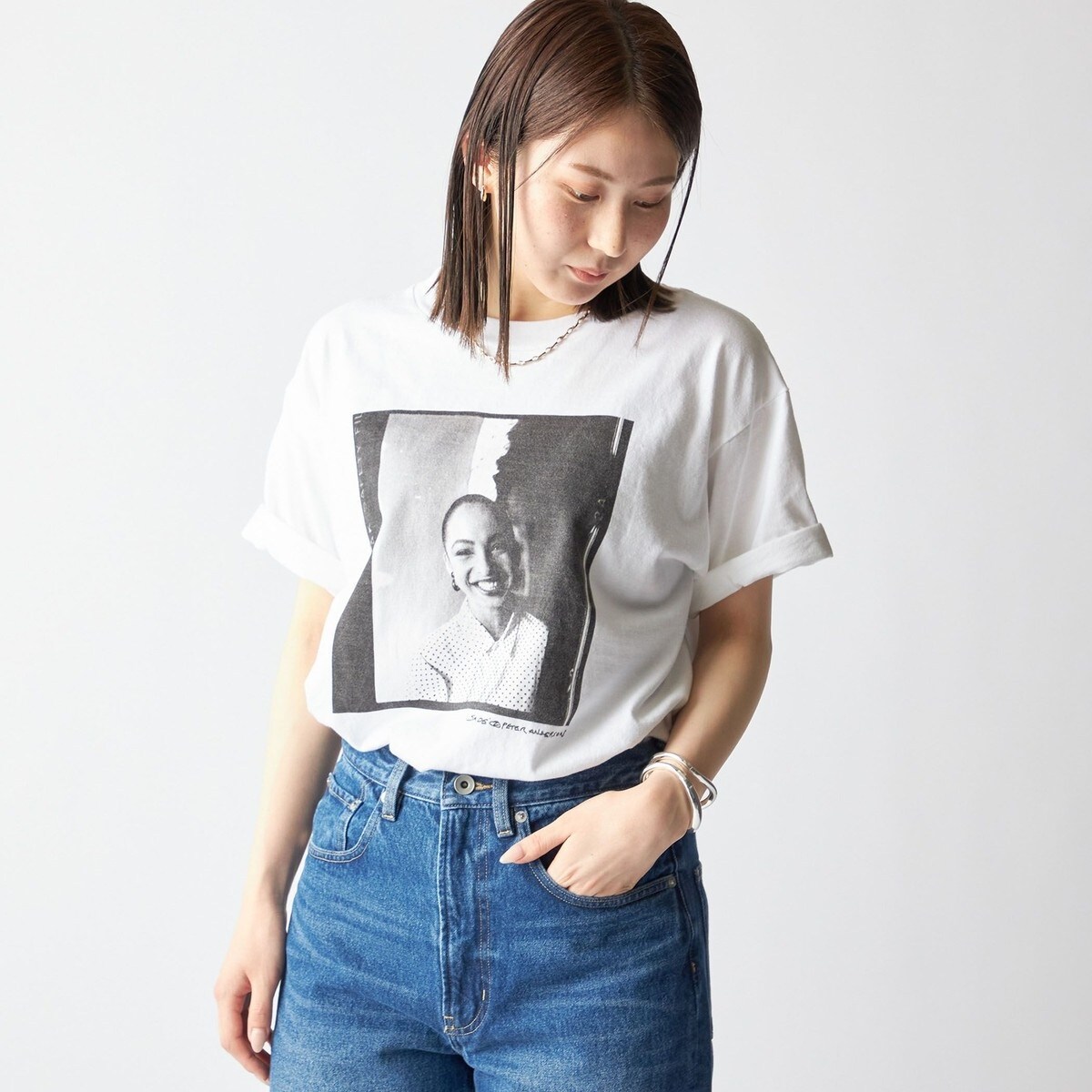 80's SADE プリントTシャツ SHIPS: 80S SADE フォト Tシャツ｜ SHIPS 公式サイト