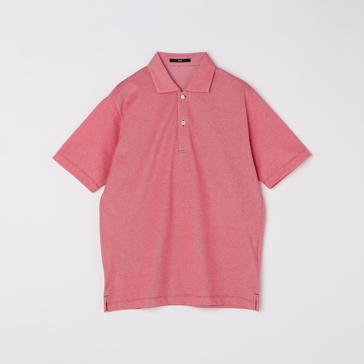 WEB限定／SHIPS別注】LACOSTE： ピケ ボタン